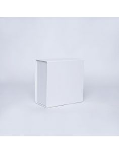 Boîte aimantée personnalisée Wonderbox 22x22x5 CM | WONDERBOX | PAPIER STANDARD | IMPRESSION EN SÉRIGRAPHIE SUR UNE FACE EN D...