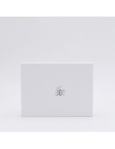 Boîte aimantée personnalisée Hingbox 15,5x11x2 CM | HINGBOX | IMPRESSION À CHAUD