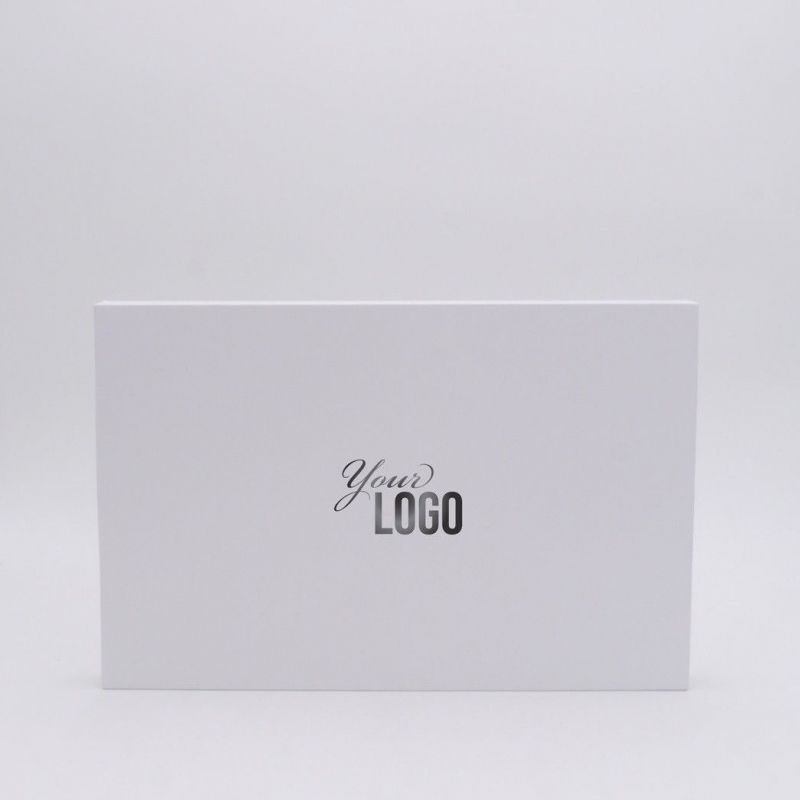 Boîte aimantée personnalisée Hingbox 35x23x2 CM | HINGBOX | IMPRESSION À CHAUD