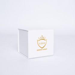 Boîte aimantée personnalisée Cubox 10x10x10 CM | CUBOX |IMPRESSION À CHAUD