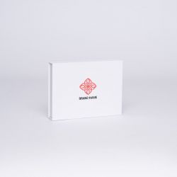 Boîte aimantée personnalisée Hingbox 15,5x11x2 CM | HINGBOX | IMPRESSION EN SÉRIGRAPHIE SUR UNE FACE EN DEUX COULEURS