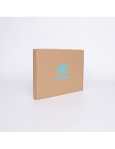 Boîte Postpack standard 31,5x22,5x3 CM | POSTPACK | IMPRESSION EN SÉRIGRAPHIE SUR UNE FACE EN UNE COULEUR