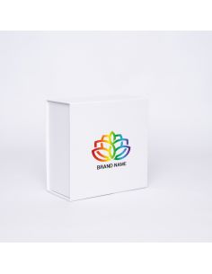 Boîte aimantée personnalisée Wonderbox 22x22x10 CM | WONDERBOX | IMPRESSION NUMERIQUE ZONE PRÉDÉFINIE