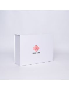 Boîte aimantée personnalisée Wonderbox 38x28x12 CM | WONDERBOX (ARCO) | IMPRESSION EN SÉRIGRAPHIE SUR UNE FACE EN DEUX COULEURS