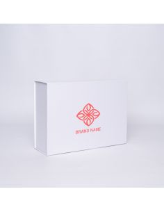 Boîte aimantée personnalisée Wonderbox 38x28x12 CM | WONDERBOX (ARCO) | IMPRESSION EN SÉRIGRAPHIE SUR UNE FACE EN UNE COULEUR