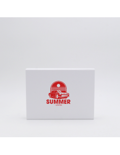 Boîte aimantée personnalisée Wonderbox 22x16x3 CM | WONDERBOX (EVO) | IMPRESSION EN SÉRIGRAPHIE SUR UNE FACE EN UNE COULEUR