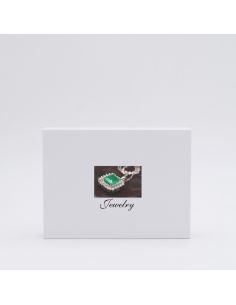 Boîte aimantée personnalisée Hingbox 21x15x2 CM | HINGBOX | IMPRESSION NUMERIQUE ZONE PRÉDÉFINIE