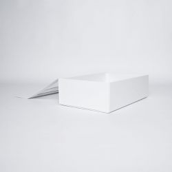 Boîte aimantée personnalisée Clearbox 33x22x10 CM | CLEARBOX | IMPRESSION EN SÉRIGRAPHIE SUR UNE FACE EN UNE COULEUR