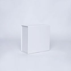 Boîte aimantée personnalisée Wonderbox 22x22x10 CM | WONDERBOX | PAPIER STANDARD |IMPRESSION À CHAUD