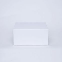 Boîte aimantée personnalisée Wonderbox 22x22x10 CM | WONDERBOX | PAPIER STANDARD |IMPRESSION À CHAUD
