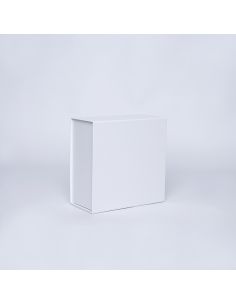 Boîte aimantée personnalisée Wonderbox 22x22x10 CM | WONDERBOX | PAPIER STANDARD | IMPRESSION EN SÉRIGRAPHIE SUR UNE FACE EN ...