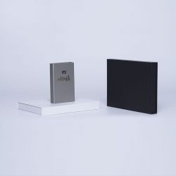 Boîte aimantée personnalisée Hingbox 15,5x11x2 CM | HINGBOX | IMPRESSION À CHAUD