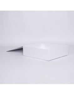 Boîte aimantée personnalisée Bottlebox 28x33x10 CM | BOTTLE BOX |BOÎTE POUR 3 BOUTEILLES | IMPRESSION À CHAUD